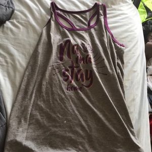 Yoga tank top